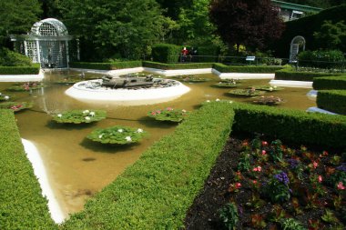 butchart gardens, victoria, bc, Kanada
