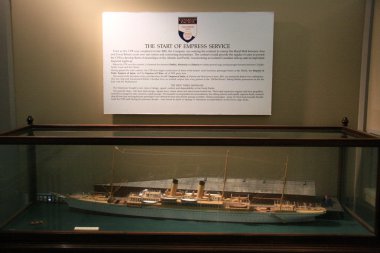 m.ö. Deniz Müzesi, victoria, bc, Kanada