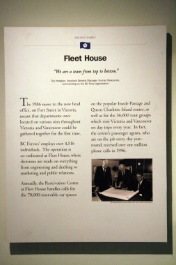 m.ö. Deniz Müzesi, victoria, bc, Kanada