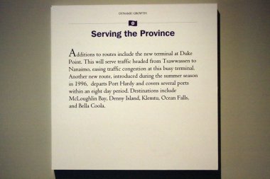 m.ö. Deniz Müzesi, victoria, bc, Kanada