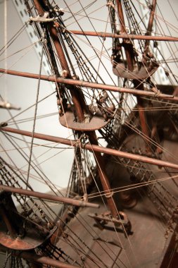 model gemi - m.ö. Deniz Müzesi, victoria, bc, Kanada