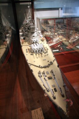 model gemi - m.ö. Deniz Müzesi, victoria, bc, Kanada