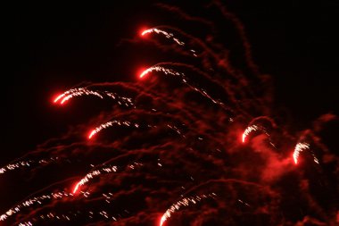 Fireworks, victoria, bc, Kanada