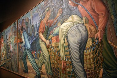 yerli sanat - royal m.ö. müze, victoria, bc, Kanada