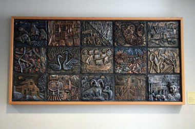 Royal m.ö. müze, victoria, bc, Kanada