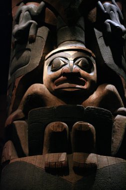bir korkuluk - royal m.ö. müze, victoria, bc, Kanada