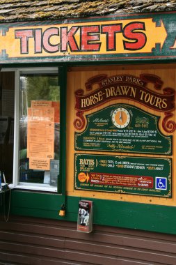 At turları - stanley park, Kanada