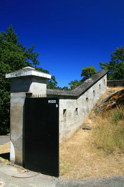 Wzgórzu Fort rodd, victoria, bc, Kanada — Zdjęcie stockowe