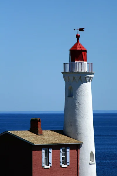 Fisgard Lighthouse, Victoria, BC, Canadá — Fotografia de Stock