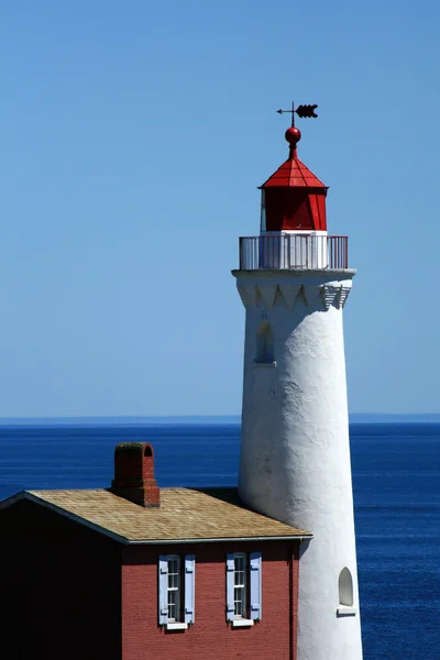 Fisgard fyr, victoria, bc, Kanada — Stockfoto