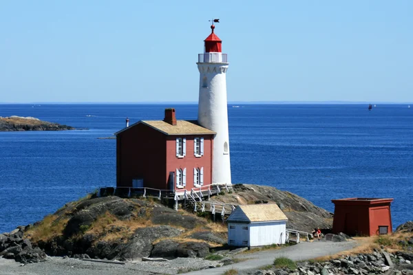 Fisgard Lighthouse, Victoria, BC, Canada — Stock Photo, Image