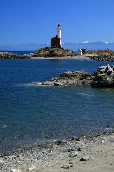 Faro de Fisgard, Victoria, BC, Canadá —  Fotos de Stock