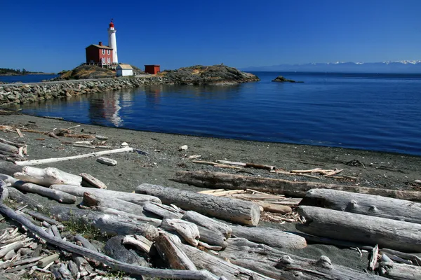 Fisgard Lighthouse, Victoria, BC, Canadá — Fotografia de Stock