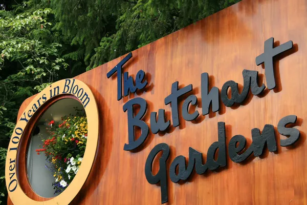 Butchart Gardens, Victoria, Bc, Kanada — Stock Fotó