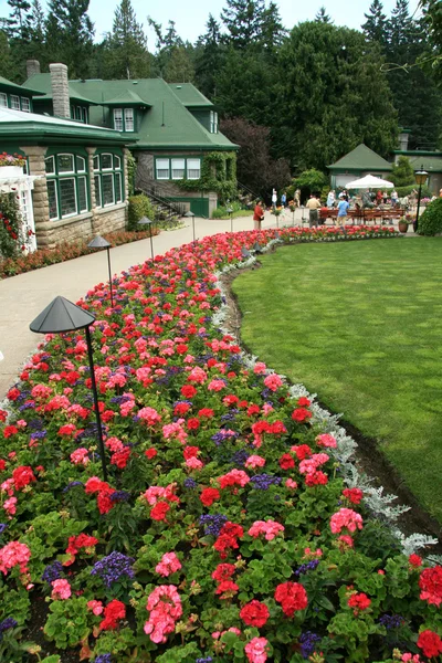 Butchart gardens, victoria, bc, Kanada — Stockfoto