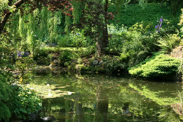 Butchart Gardens, Victoria, BC, Canadá — Foto de Stock