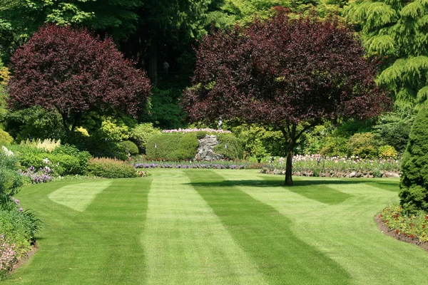 Butchart Gardens, Victoria, BC, Canadá — Foto de Stock