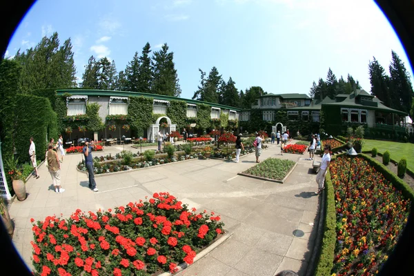 Butchart Gardens, Victoria, BC, Canada — Stock Photo, Image