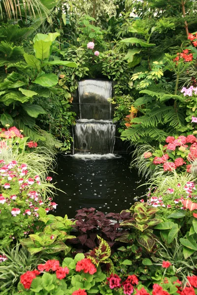 宝翠花园、 维多利亚，不列颠哥伦比亚省加拿大 — 图库照片