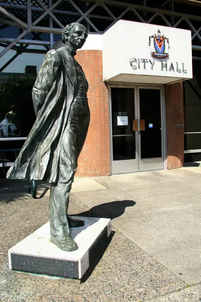 City hall - victoria, bc, Kanada — Stok fotoğraf