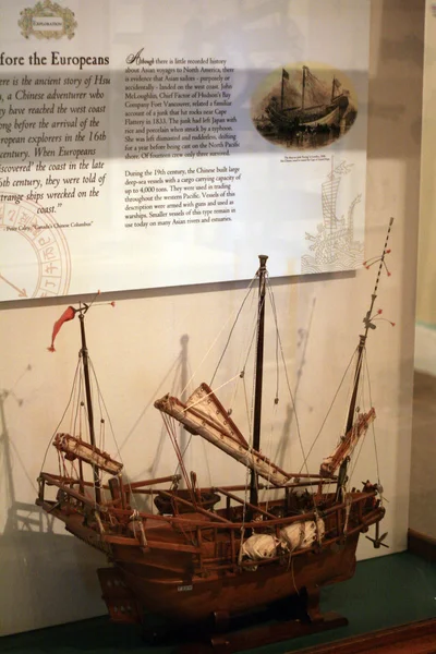 Musée maritime de Colombie-Britannique, victoria, bc, canada — Photo