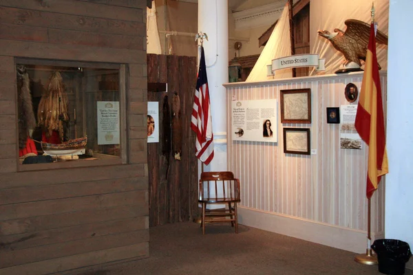 Musée maritime de Colombie-Britannique, victoria, bc, canada — Photo