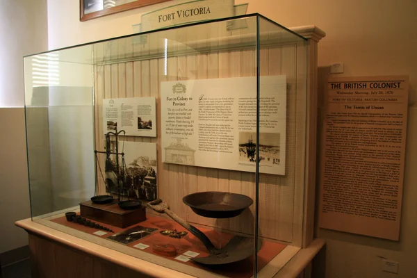 Museo marittimo di BC, victoria, bc, canada — Foto Stock