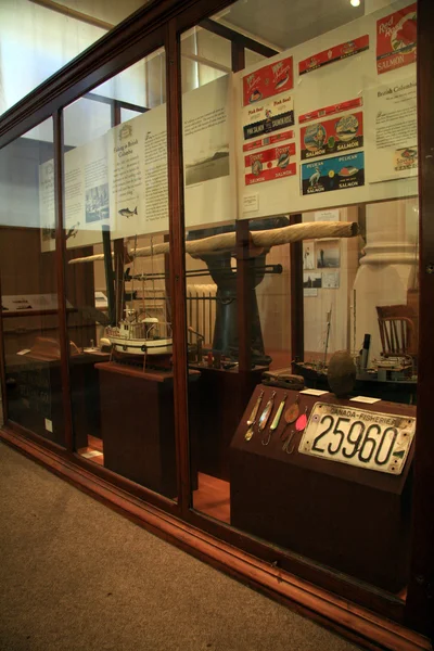 기원전 해양 박물관, 빅토리아, bc 주, 캐나다 — 스톡 사진