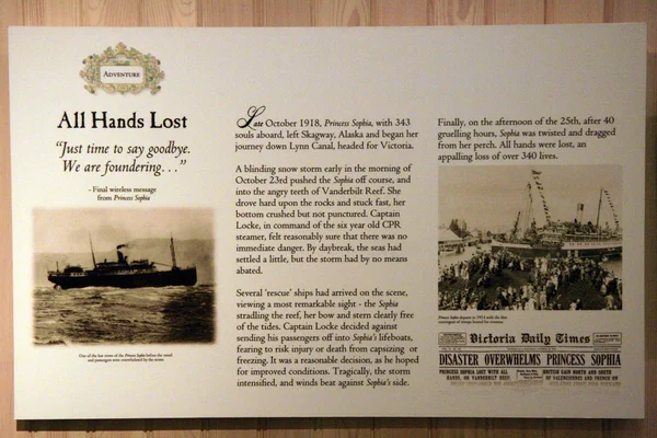 BC Maritime Museum, Victoria, BC, Canadá — Fotografia de Stock