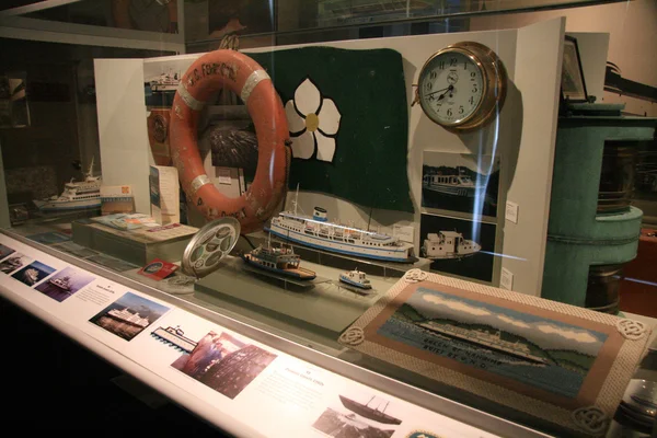 Морской музей БК, Виктория, Британская Колумбия, Канада — стоковое фото