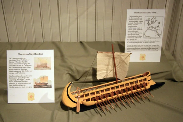 Model statku - Muzeum morskie bc, victoria, bc, Kanada — Zdjęcie stockowe