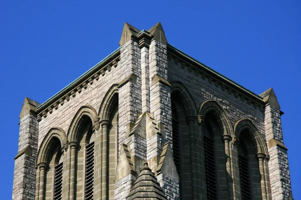 Καθεδρικός ναός του Christchurch, Βικτώρια, π.χ., τον Καναδά — Φωτογραφία Αρχείου