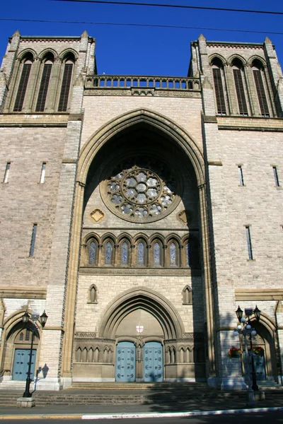 Cattedrale di Christchurch, Victoria, BC, Canada — Foto Stock