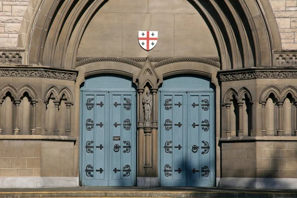 Christchurch Cathedral, Victoria, BC, Canada — Stock Photo, Image