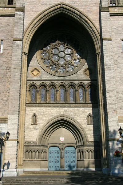 Christchurch Cathedral, Victoria, BC, Canadá —  Fotos de Stock