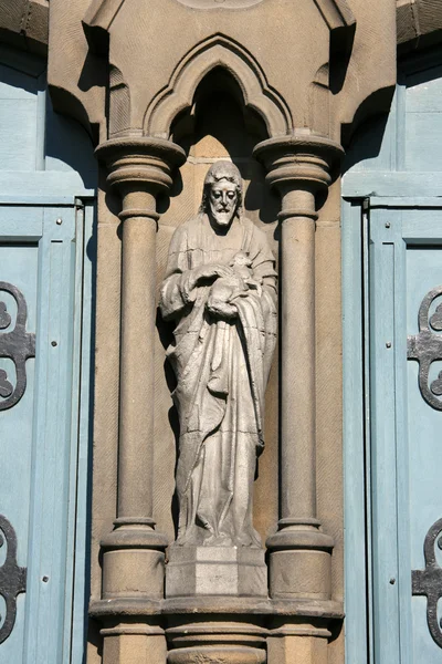 Christchurch Cathedral, Victoria, BC, Canada — Stock Photo, Image