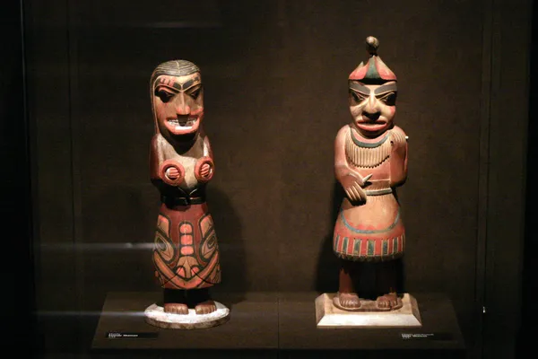 Ahşap oyma - royal m.ö. müze, victoria, bc, Kanada