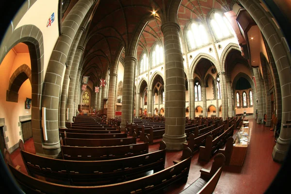 Christchurch Cathedral, Victoria, BC, Canadá — Foto de Stock
