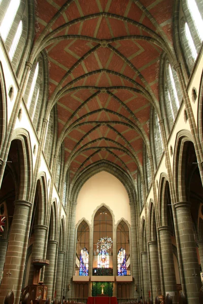 Christchurch Cathedral, Victoria, BC, Canadá — Fotografia de Stock