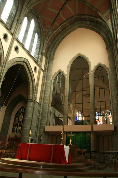 基督城大教堂，维多利亚，不列颠哥伦比亚省加拿大 — 图库照片