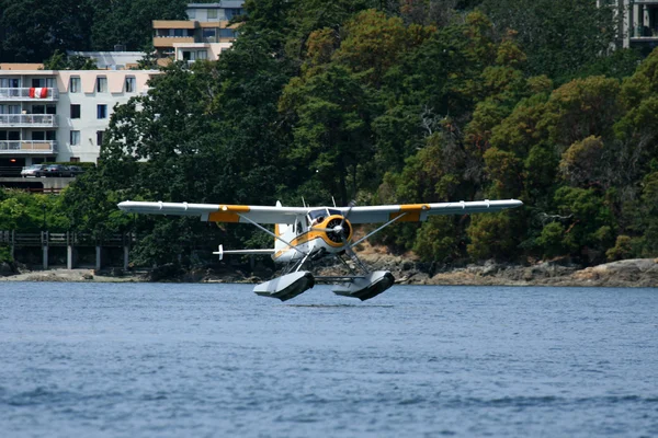 Avion flottant - Victoria, BC, Canada — Photo