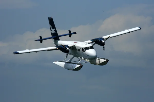 Aereo galleggiante Victoria, BC, Canada — Foto Stock