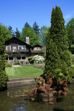 Stanley Parkı Köşk, vancouver, bc, Kanada