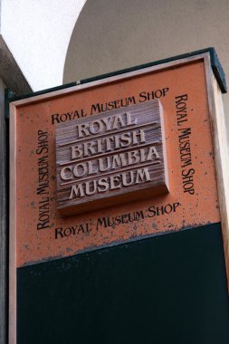 Royal m.ö. müze, victoria, bc, Kanada