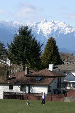 Grouse mountain, vancouver, bc, Kanada
