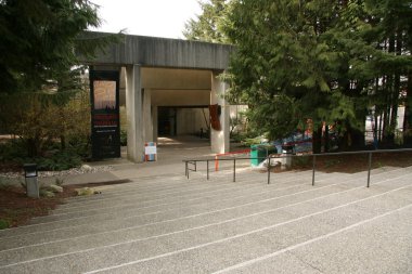 Müzesi antropoloji, vancouver, bc, Kanada