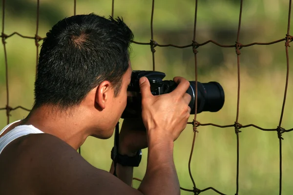 Fotograf - vancouver zoo, Kanada — Stockfoto