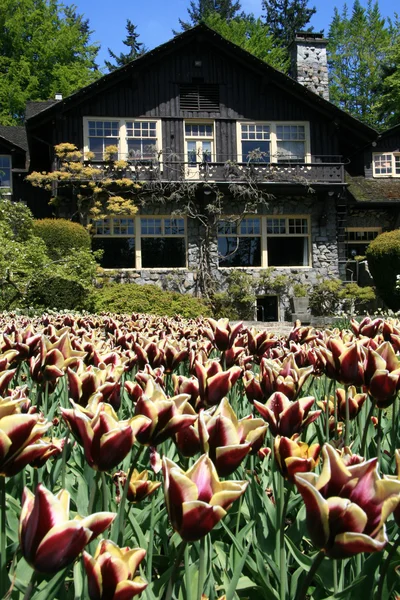 Stanley Park Pavillon, Vancouver, bc, Kanada — Stockfoto