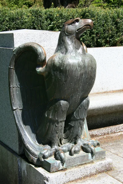 Estatua - Stanley Park, Vancouver, BC, Canadá — Foto de Stock