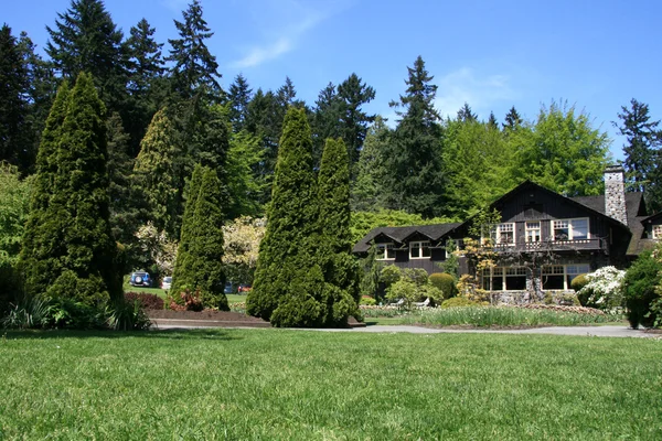 Stanley Park Pavillion, Vancouver, BC, Canada — Stock Photo, Image